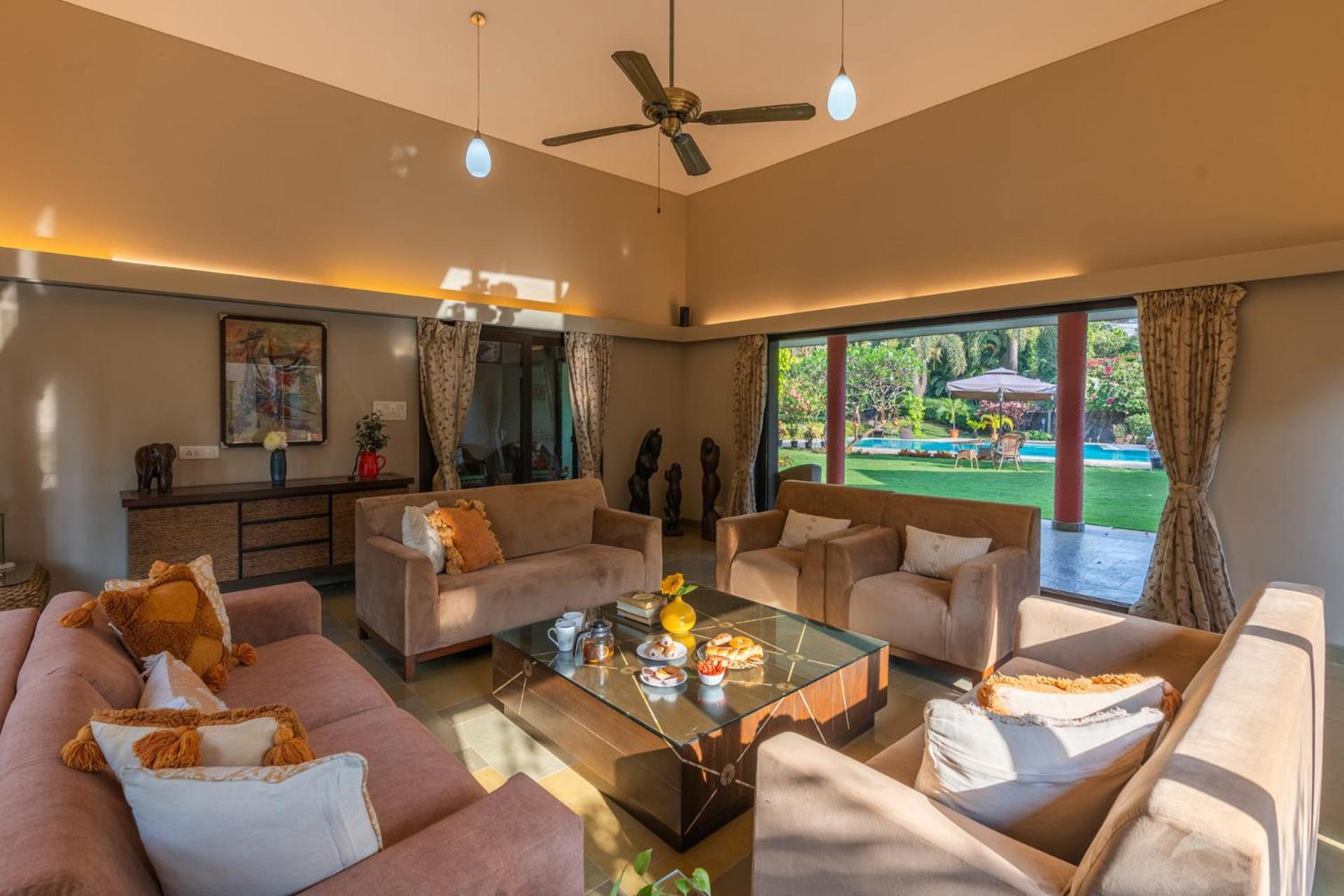 Stayvista At Moksh Villa - Bbq & Jacuzzi Alibag Exterior foto