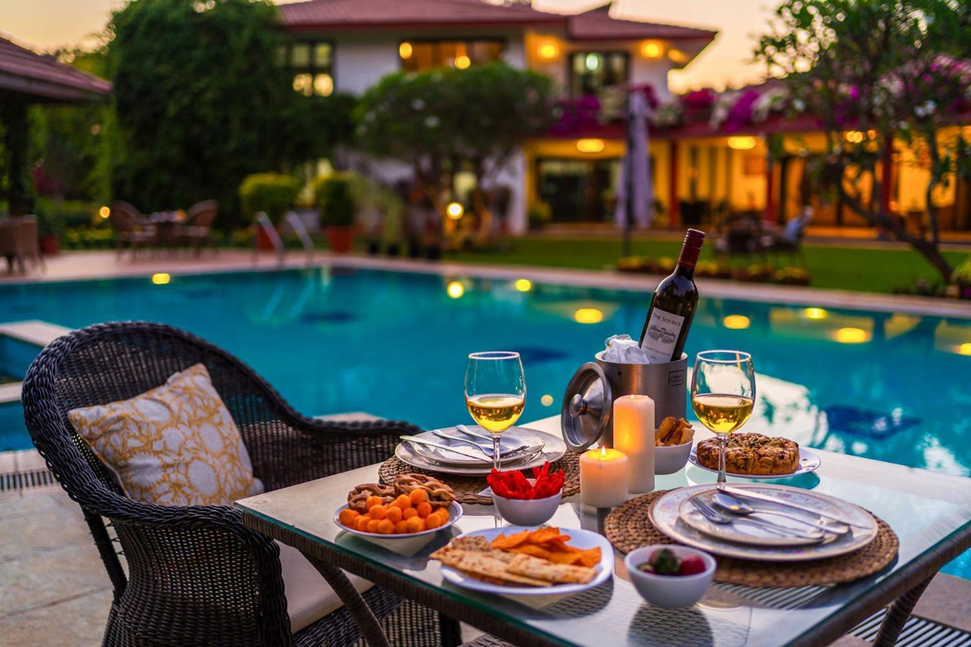 Stayvista At Moksh Villa - Bbq & Jacuzzi Alibag Exterior foto