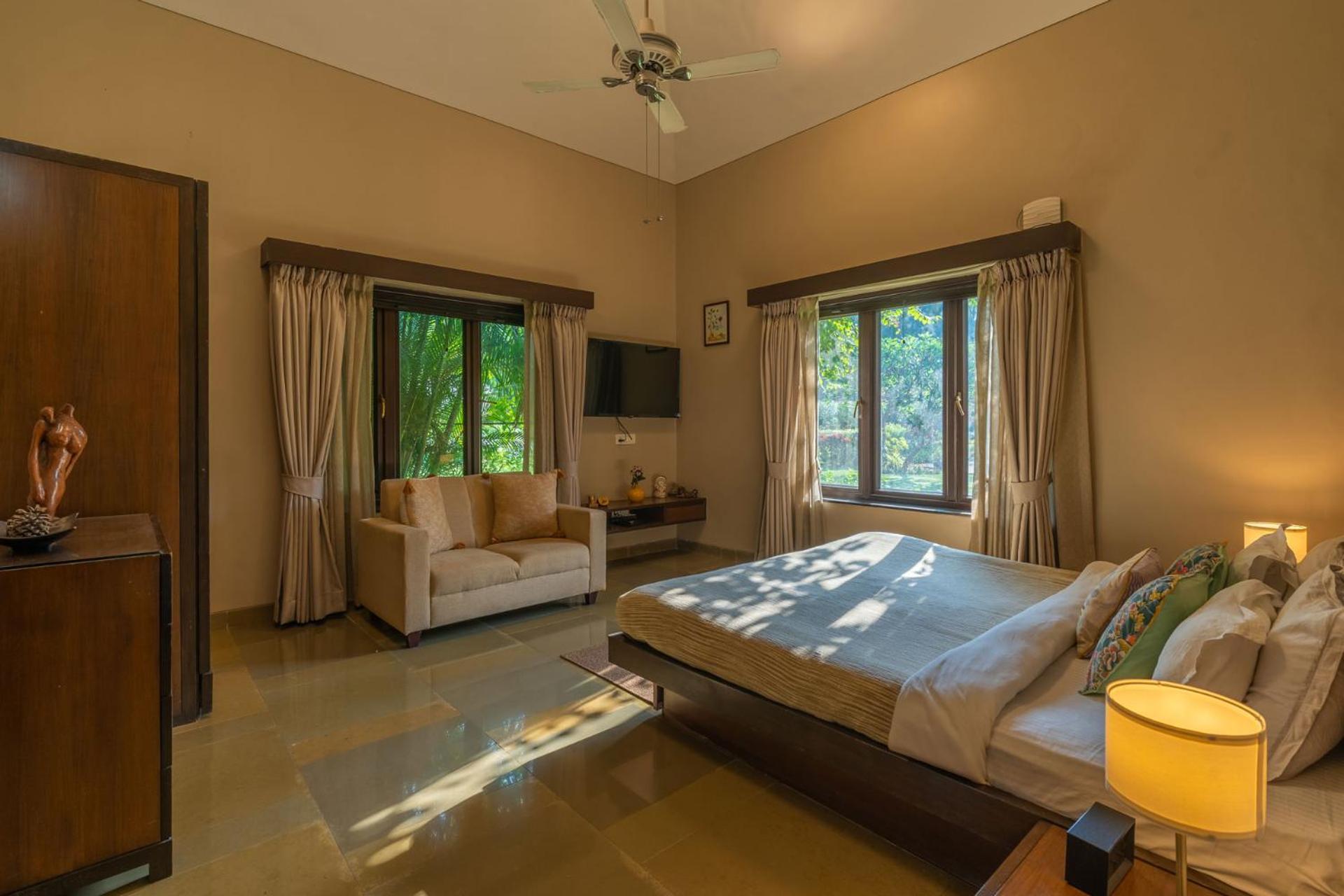 Stayvista At Moksh Villa - Bbq & Jacuzzi Alibag Exterior foto